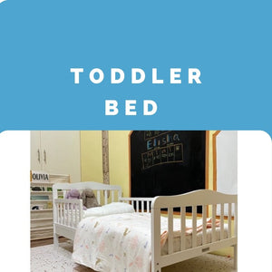 Toddler Bed and Foam