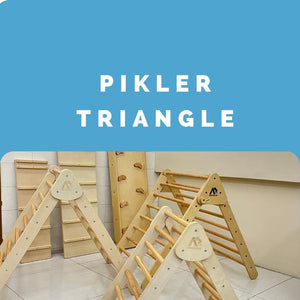 pikler triangle climbing frame kids montessori climber
