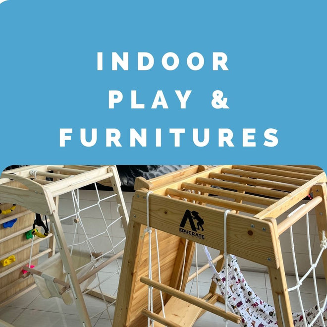 Indoor Play Gym and Furniture