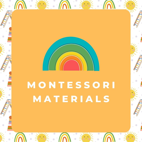 Montessori Materials