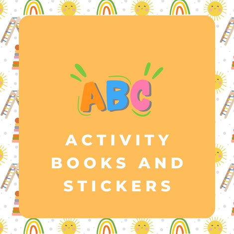 My First Library and Reusable Activity Books