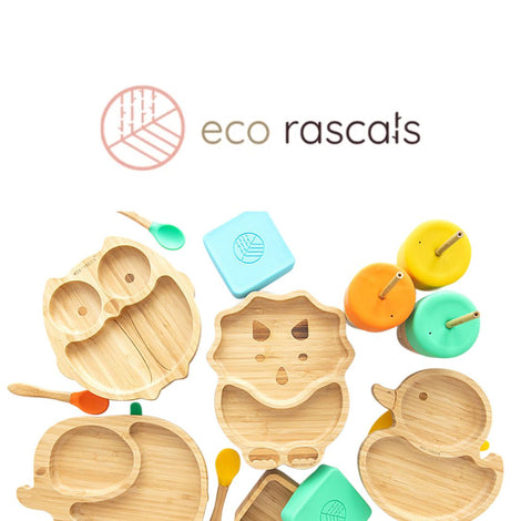 Ecorascals Bamboo tableware
