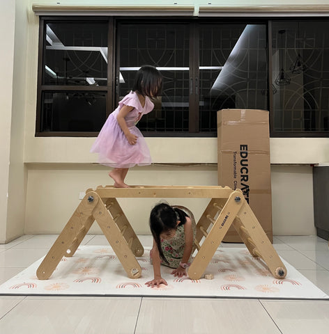 Educrate Transformable Climber With Ramp
