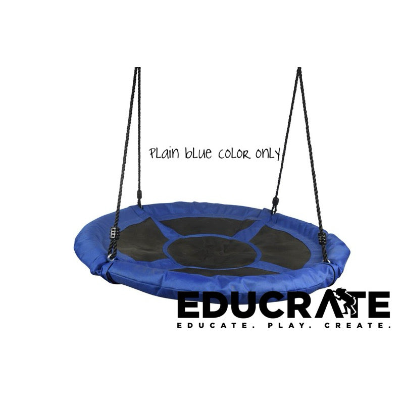 Vela Outdoor Indoor 40” Premium Star Saucer Swing nest swing