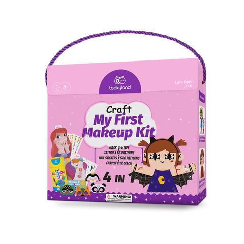 TOOKYLAND LITTLE ARTIST GIFT KITS (Painting / Dooding / Makeup and Craft)