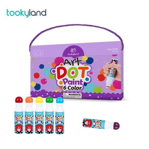 tookyland Dot Art Painting Markers by 6’s