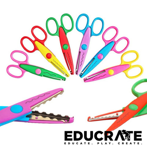 1pc Craft Decorative Scissors for Arts 5” zigzag waves