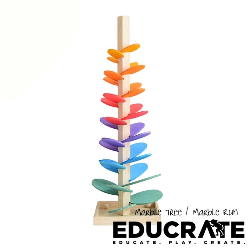 Tree 2024 marble run