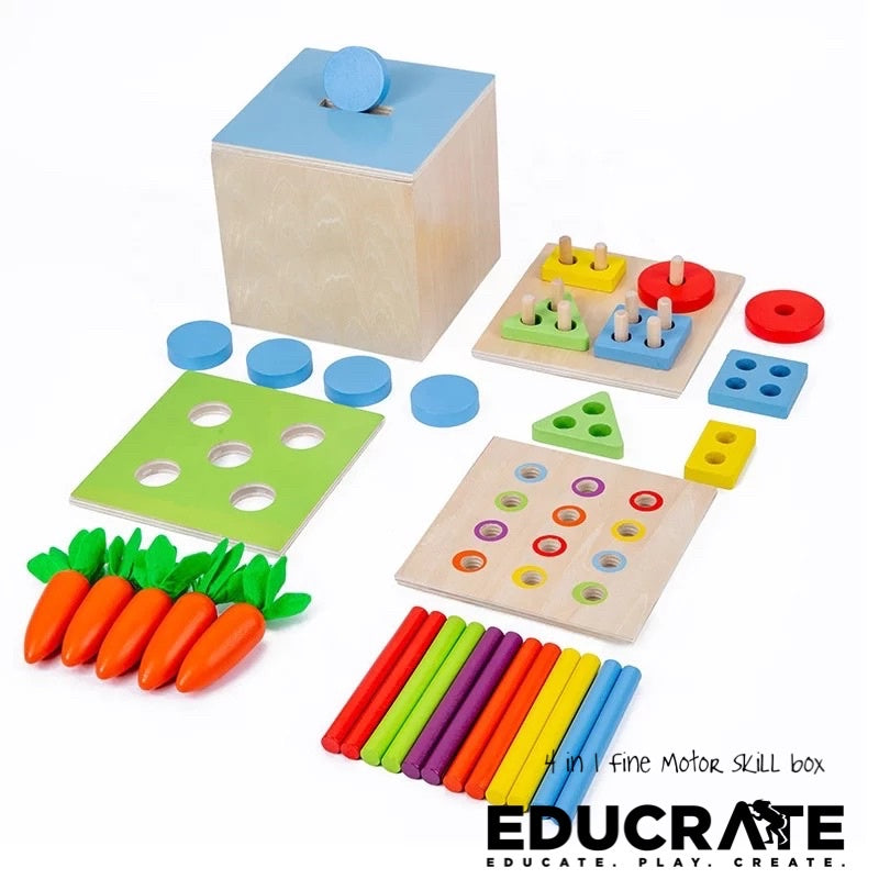 in Fine motor skill activity box