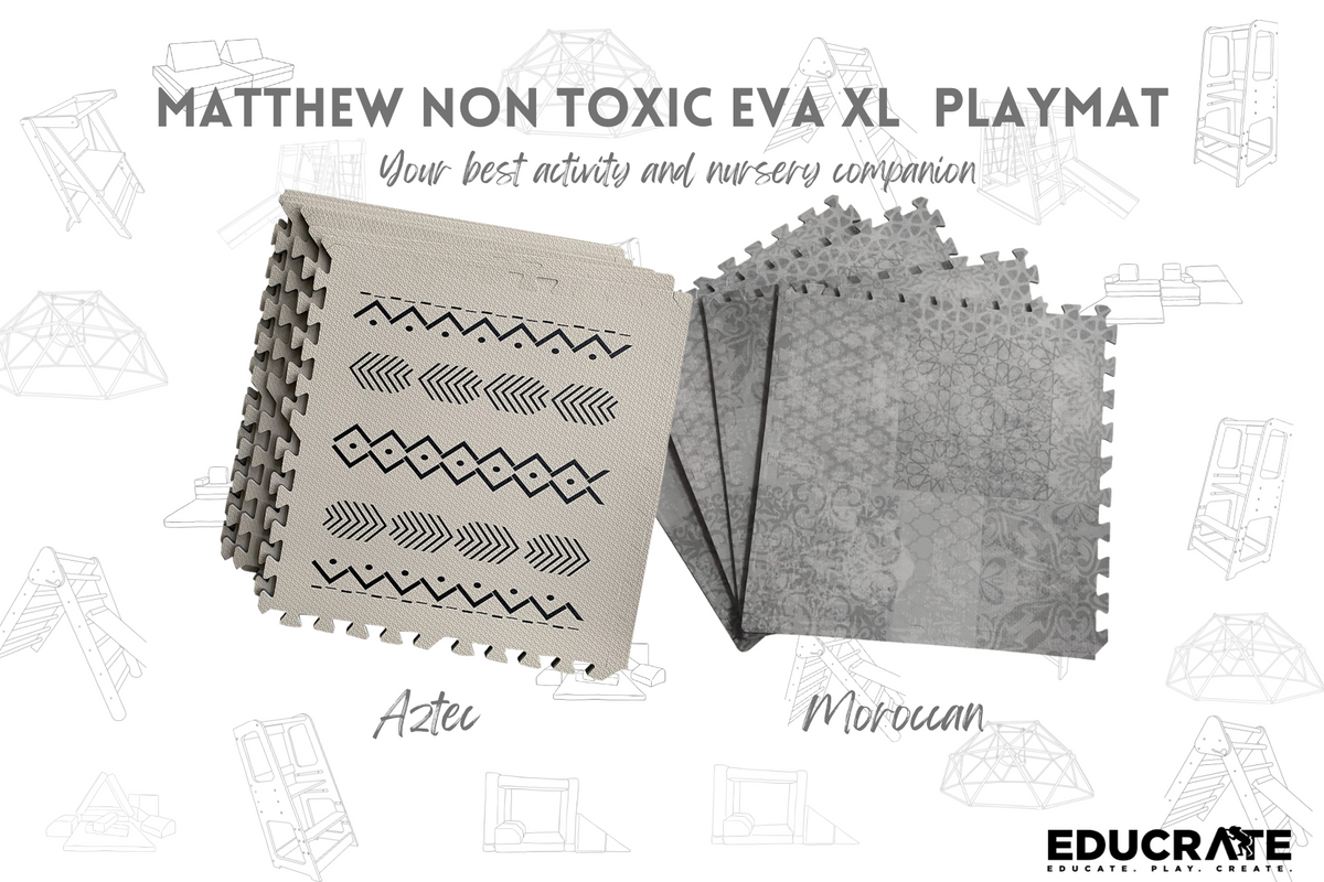 Matthew XL Film Printed EVA PLAYMAT Play Mat 180x120cm