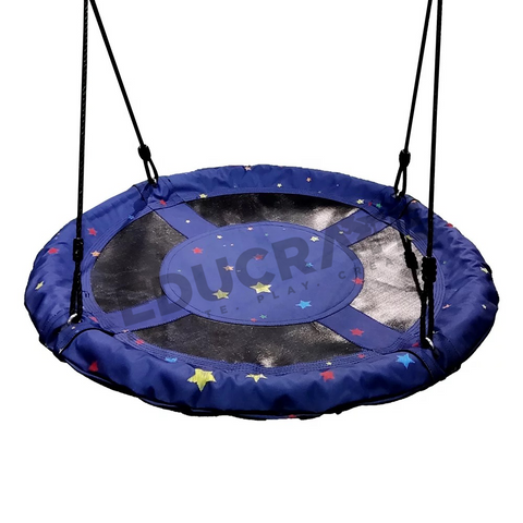 Vela Outdoor / Indoor 40” Premium Star Saucer Swing / nest swing