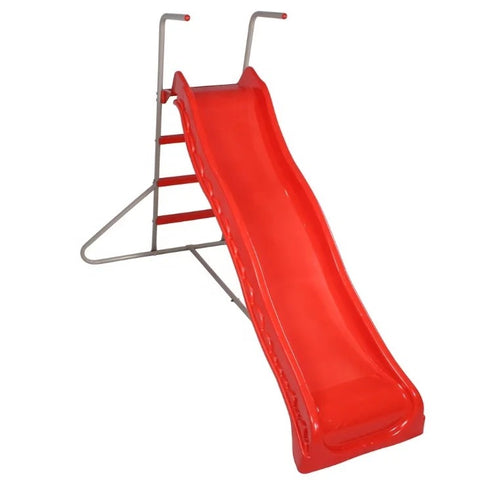 Outdoor Slide with Step Freestanding Slide
