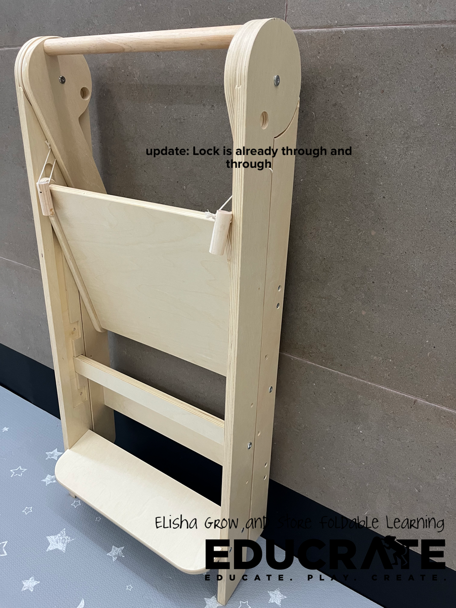Diy learning tower foldable hotsell