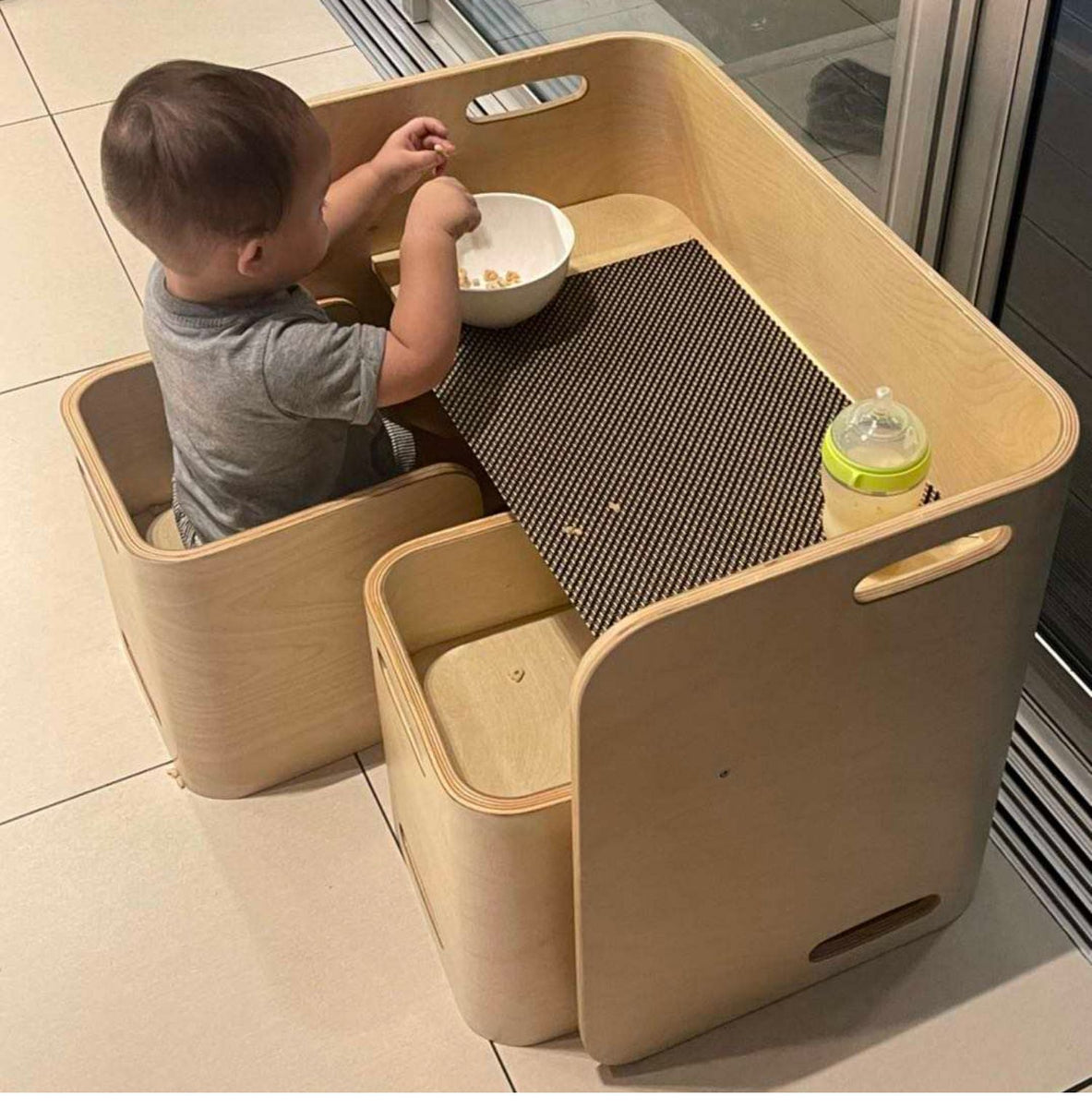 Baby chair best sale set