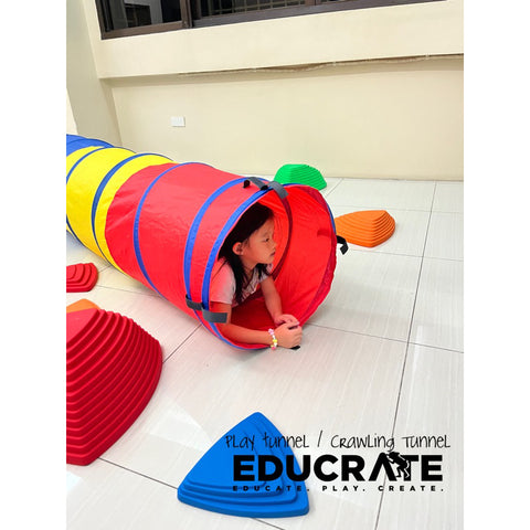 Kids Play tunnel / crawling tunnels / baby crawl pit sensory