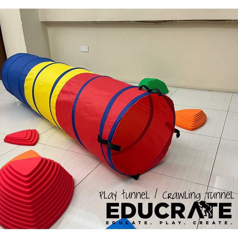 Kids Play tunnel crawling tunnels baby crawl pit sensory