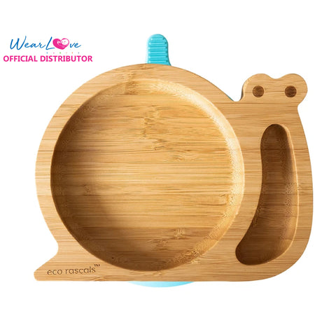 Eco Rascals (Snail Bamboo suction plate)