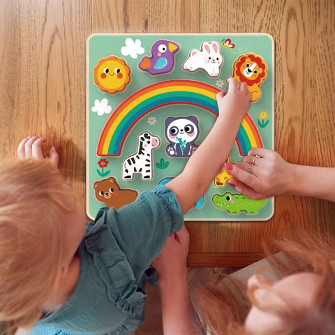 Hi Pando 2 in 1 Balancing Stacking Puzzle Game