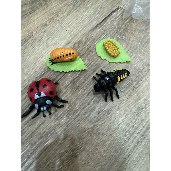 EducratePH Life Cycle Figurines of Animals, Insect, Plant and Butterfly