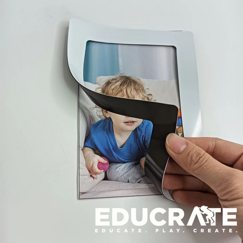 Flexible 4x6" Magnetic Photo Frame