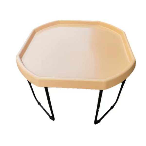 EducratePH Kids Tuff Tray Sensory Play Table | 3-Level Adjustable Height | Sand & Water Kinetic Sand Activity Tray