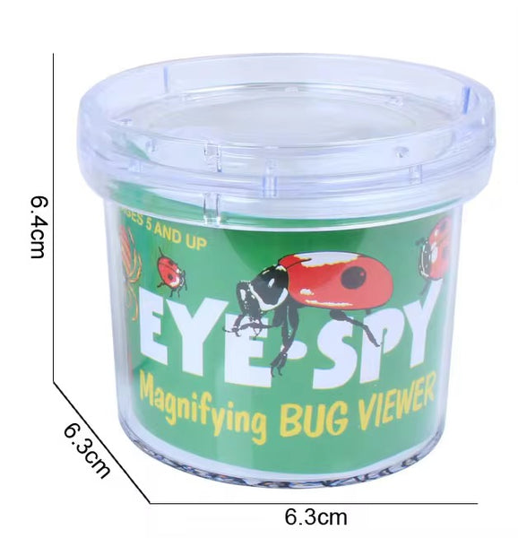 EducratePH 1pc Kids Insect Observation Cup with Magnifying Lid | Bug Viewer for Nature Exploration & Science Learning