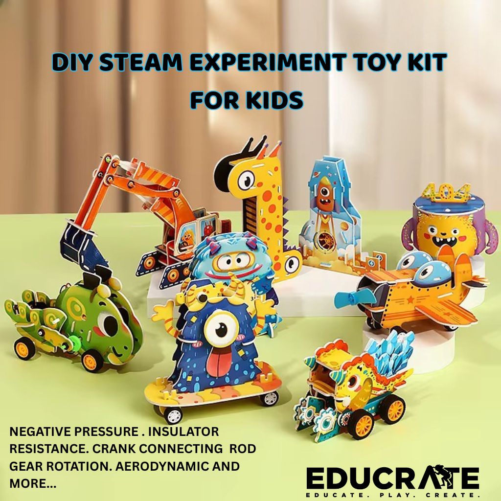 DIY STEAM Experiment Toy Kit for Kids