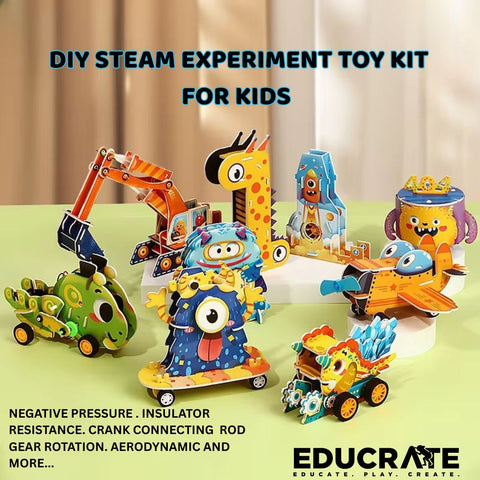 DIY STEAM Experiment Toy Kit for Kids