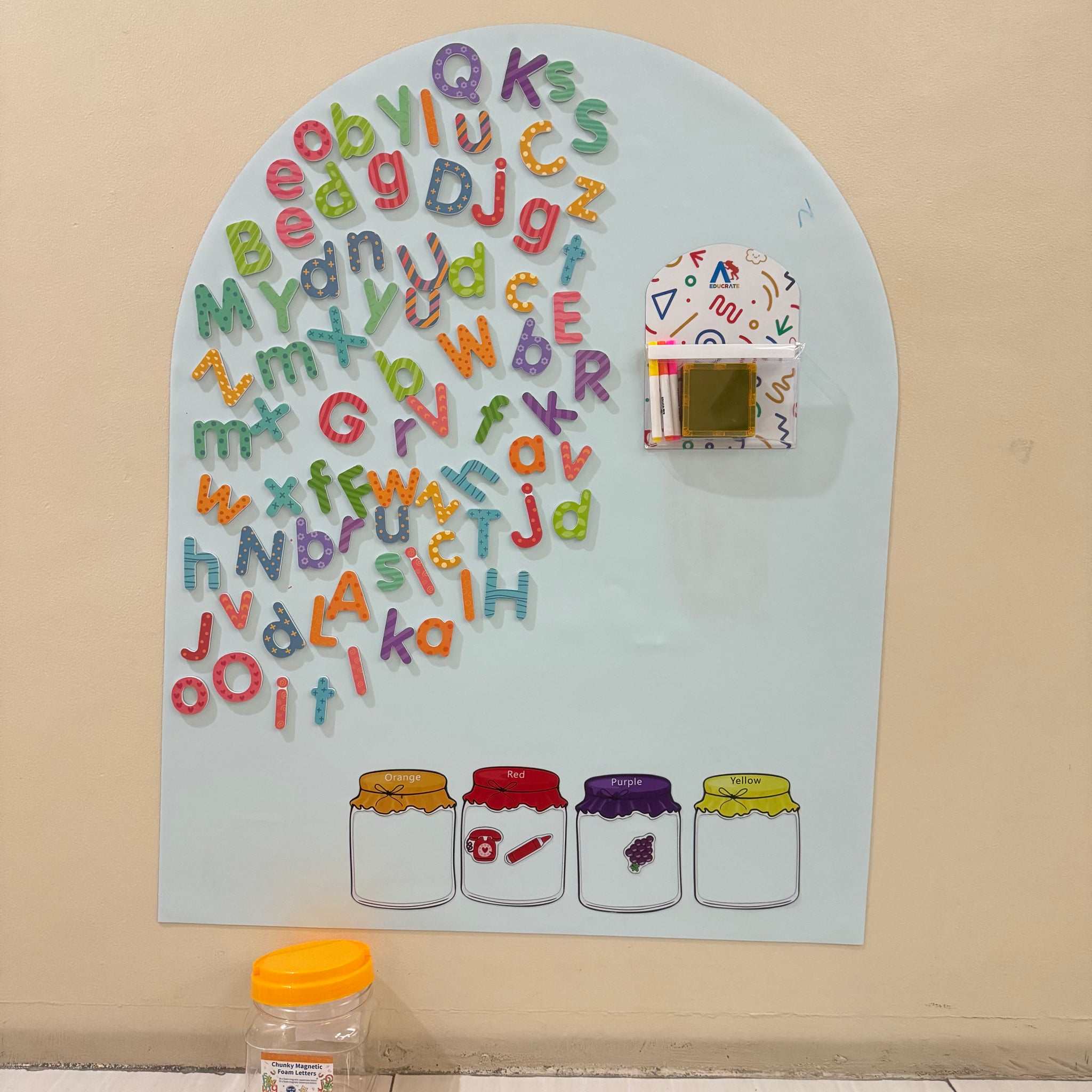 EducratePH Restickable Adhesive Writing Board
