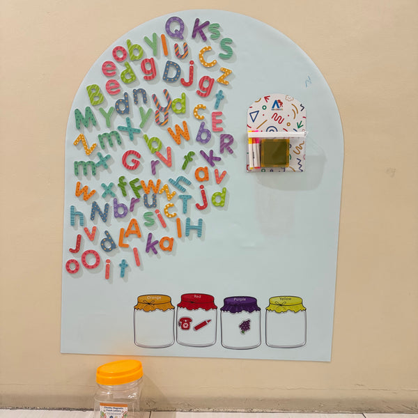 EducratePH Restickable Adhesive Writing Board