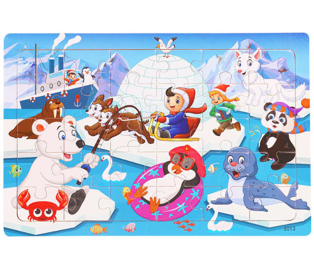 Jigsaw Puzzle for Toddler