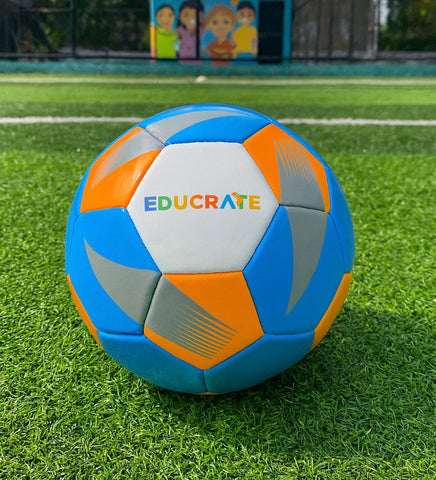 EducratePh Football Training Ball for Kids – Size 3