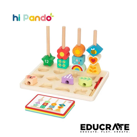 Hi Pando Lacing and Sequencing Beads by EducratePH HP076