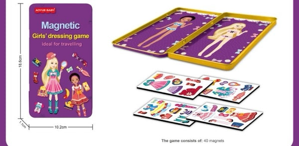 Magnetic Pocket Games
