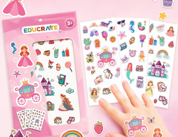 EducratePH Temporary Decal Tattoo