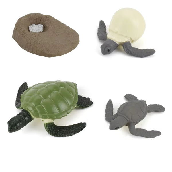 EducratePH Life Cycle Figurines of Animals, Insect, Plant and Butterfly