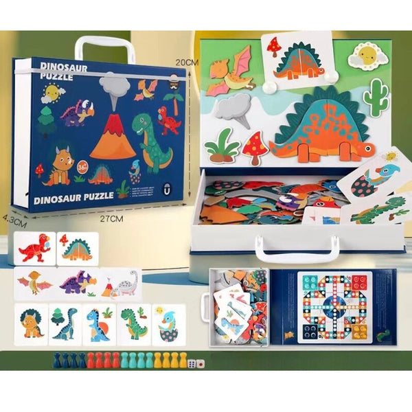 Magnetic Dressing game with Board Game