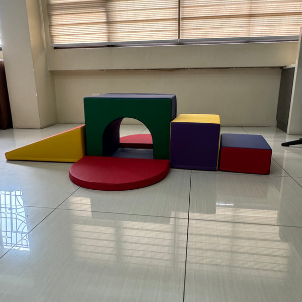 Baby Soft Play Couch / soft play gym 6pc set