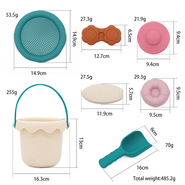 Silicone Beach Toy