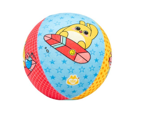 18cm Fluffy Silent Bouncy Ball / Quiet Ball