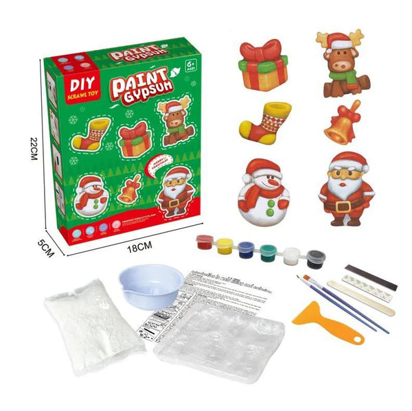 Mould & Paint DIY paint plaster for Kids
