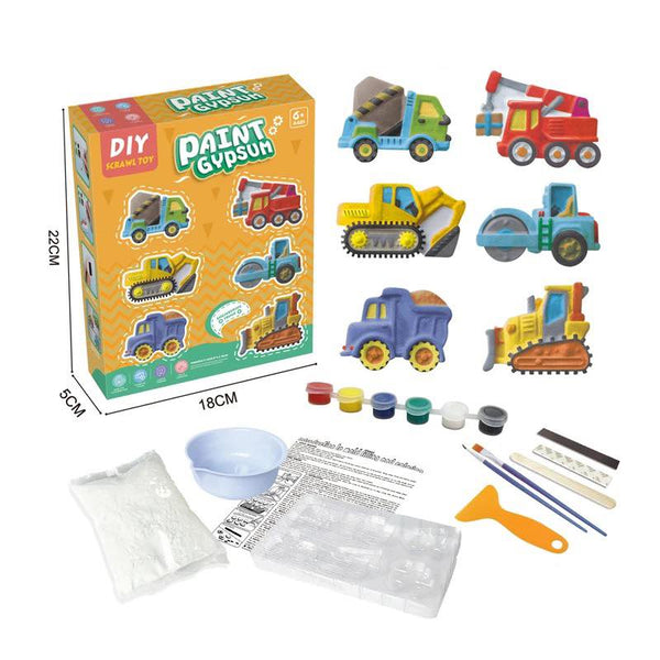 Mould & Paint DIY paint plaster for Kids