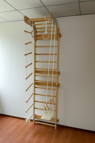 Wooden Swedish Climbing for Kids