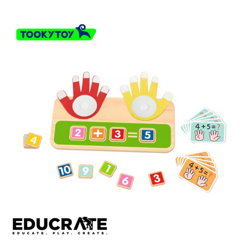 Tooky Toy Finger Counting Math Toy TP522