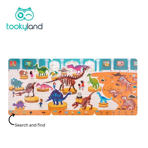 Tookyland Reusable & Washable Silicone Sticker Book travel book street by educratePH