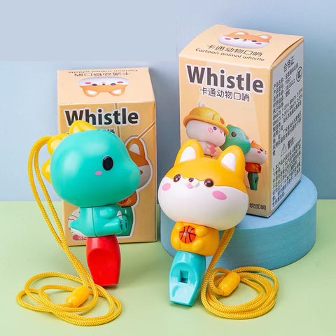 Portable easy grip Whistle for Kids / Outdoor Hiking Camping