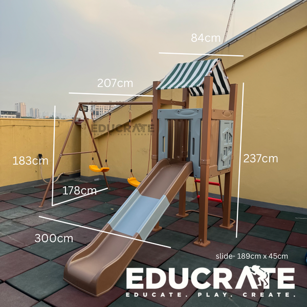 Treehouse Outdoor Playground