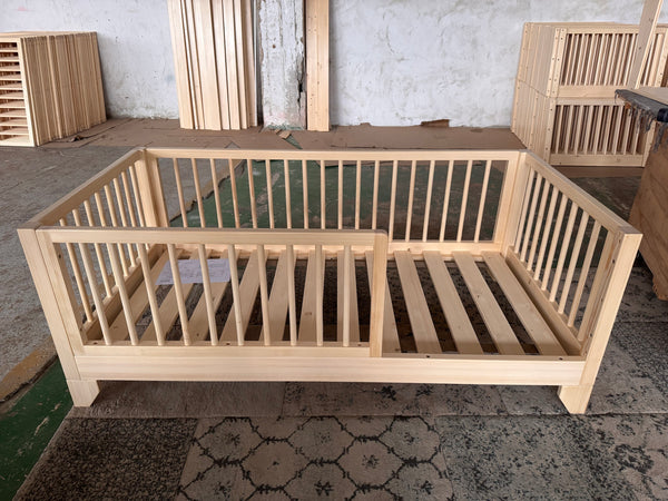 Freya Montessori Floor to Toddler Bed