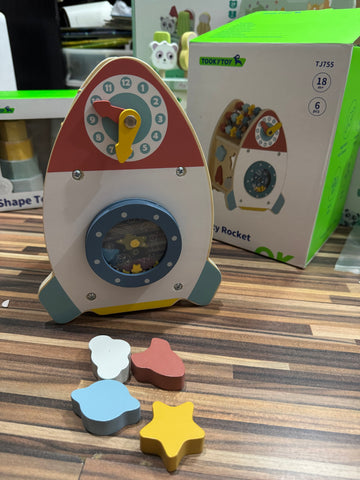 Tooky Toy Activity Space Rocket