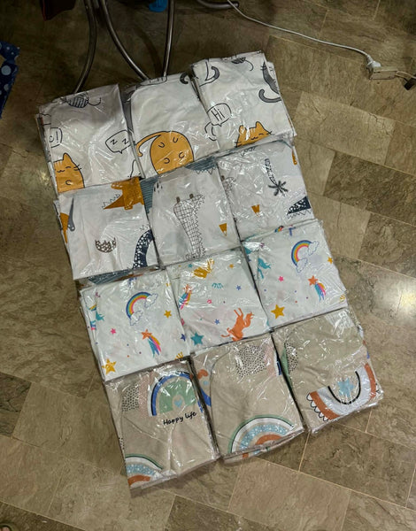 Bedsheet for Freya and Faith Bed